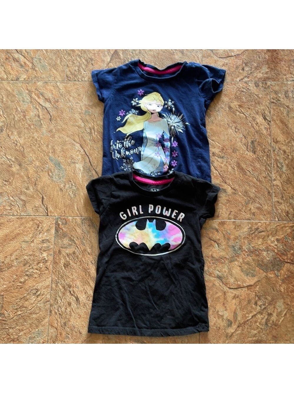 Bundle of 2 t-shirts size S.